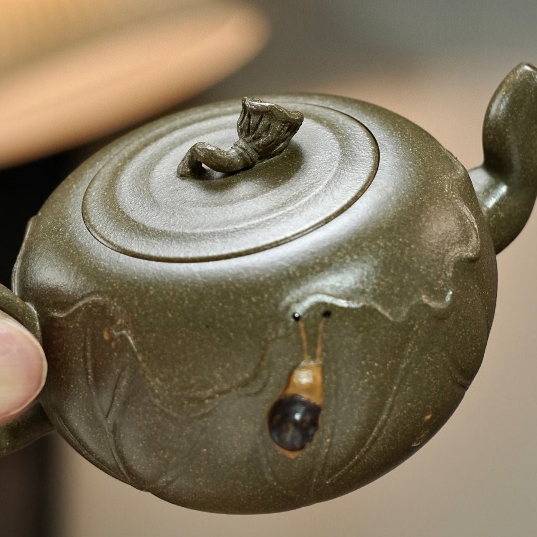 He Qu 180cc - Yixing Handmade Teapot - zycs_China