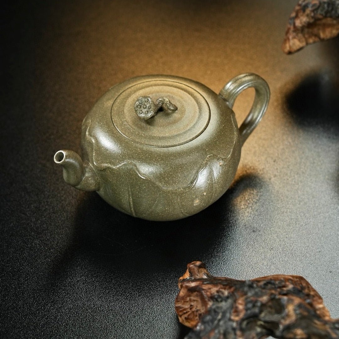 He Qu 180cc - Yixing Handmade Teapot - zycs_China