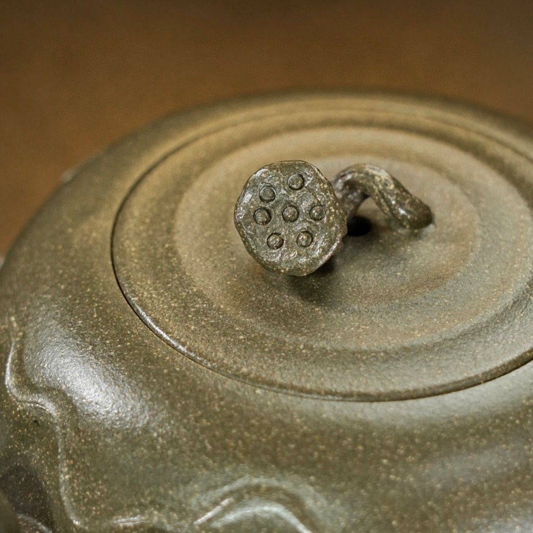 He Qu 180cc - Yixing Handmade Teapot - zycs_China