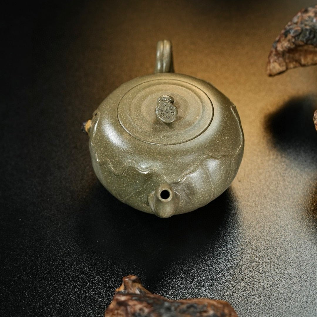 He Qu 180cc - Yixing Handmade Teapot - zycs_China