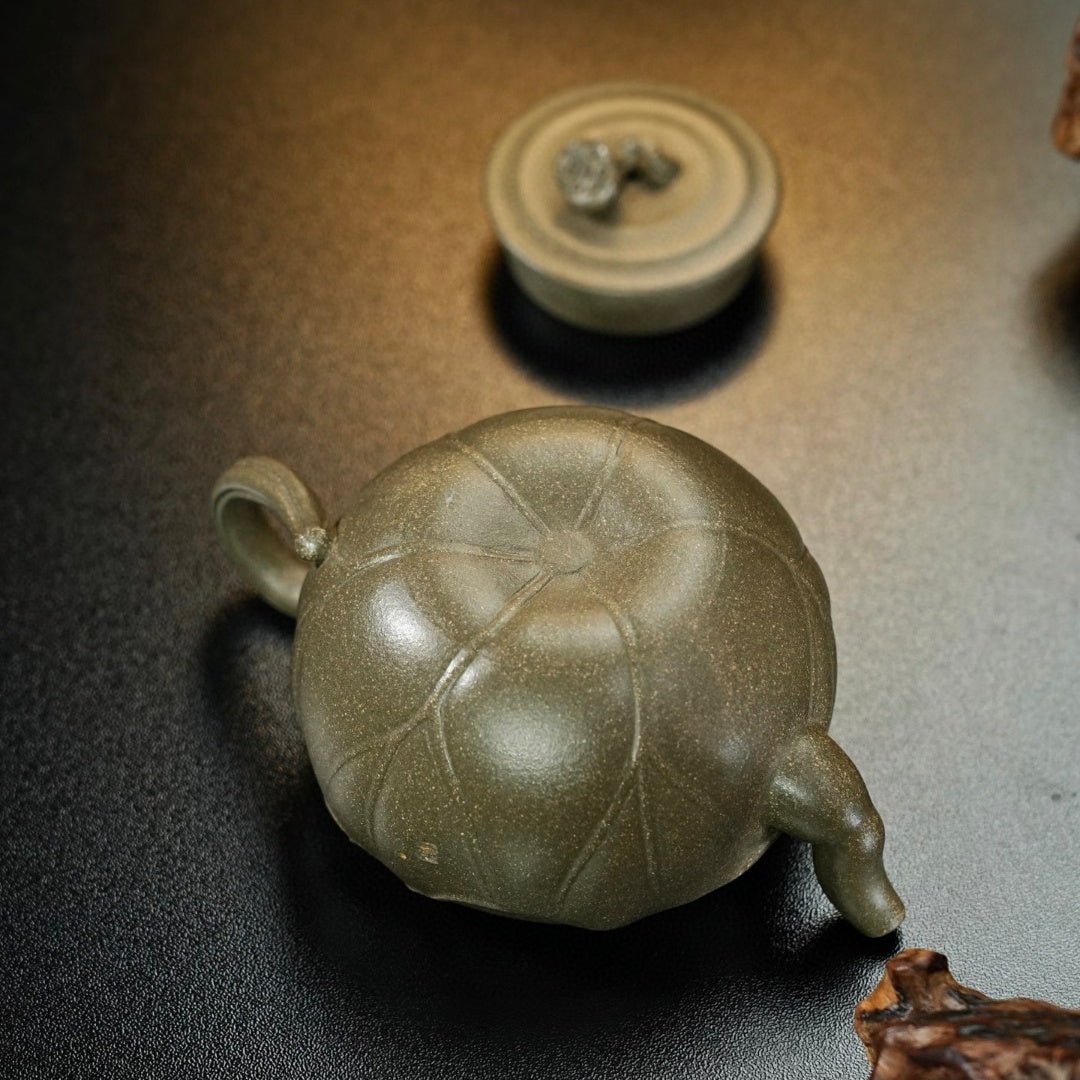 He Qu 180cc - Yixing Handmade Teapot - zycs_China