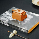He Si Fang 150cc - Yixing Handmade Teapot 江苏宜兴
