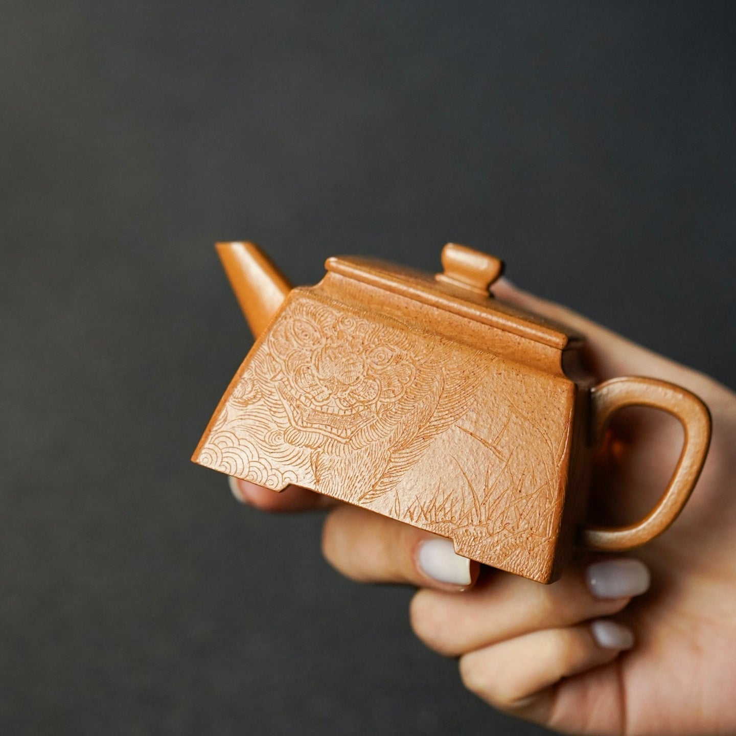 He Si Fang 150cc - Yixing Handmade Teapot - zycs_China