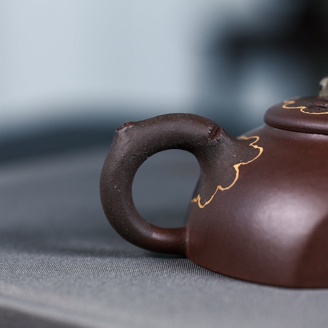 He Tang Qing Qu 150cc - Yixing Handmade Teapot - zycs_China
