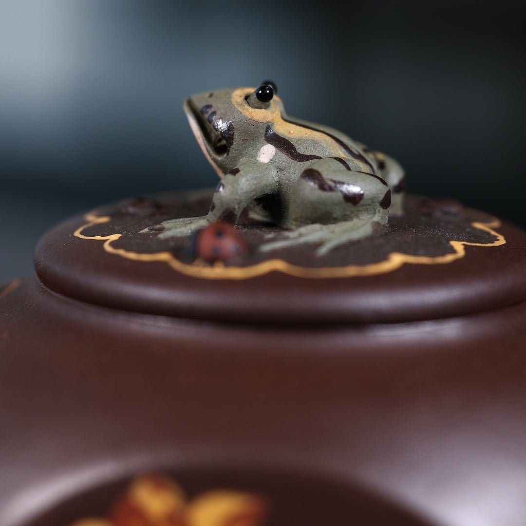He Tang Qing Qu 150cc - Yixing Handmade Teapot - zycs_China