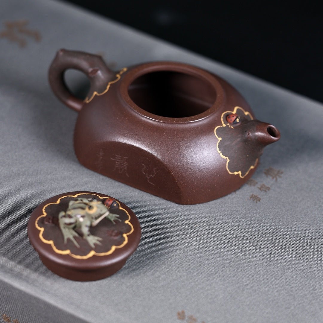 He Tang Qing Qu 150cc - Yixing Handmade Teapot - zycs_China