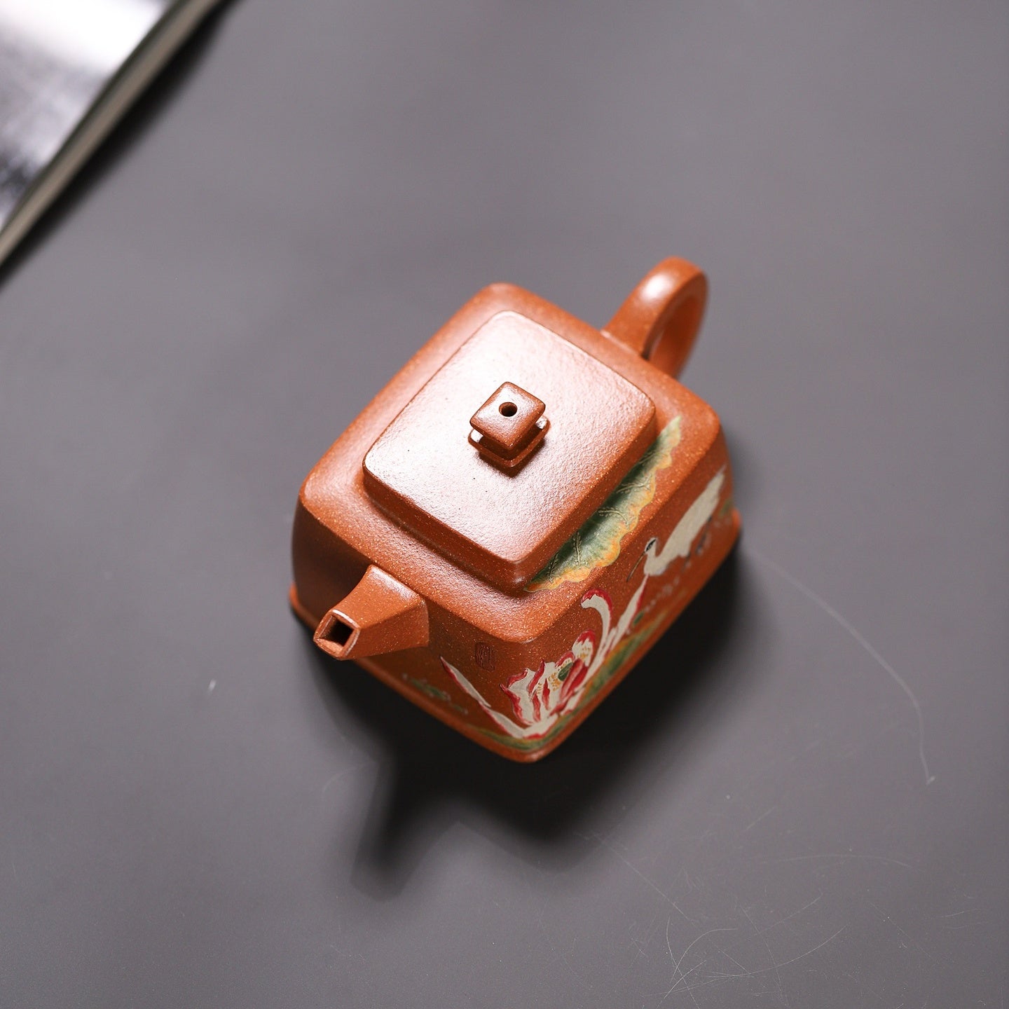 He Tang Qing Qu 160cc - Yixing Handmade Teapot - zycs_China