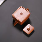 He Tang Qing Qu 160cc - Yixing Handmade Teapot - zycs_China