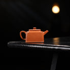 He Tang Qing Qu 160cc - Yixing Handmade Teapot - zycs_China