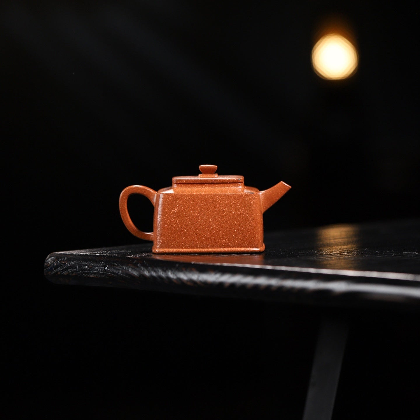 He Tang Qing Qu 160cc - Yixing Handmade Teapot - zycs_China