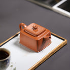 He Tang Qing Qu 160cc - Yixing Handmade Teapot - zycs_China