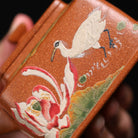 He Tang Qing Qu 160cc - Yixing Handmade Teapot - zycs_China