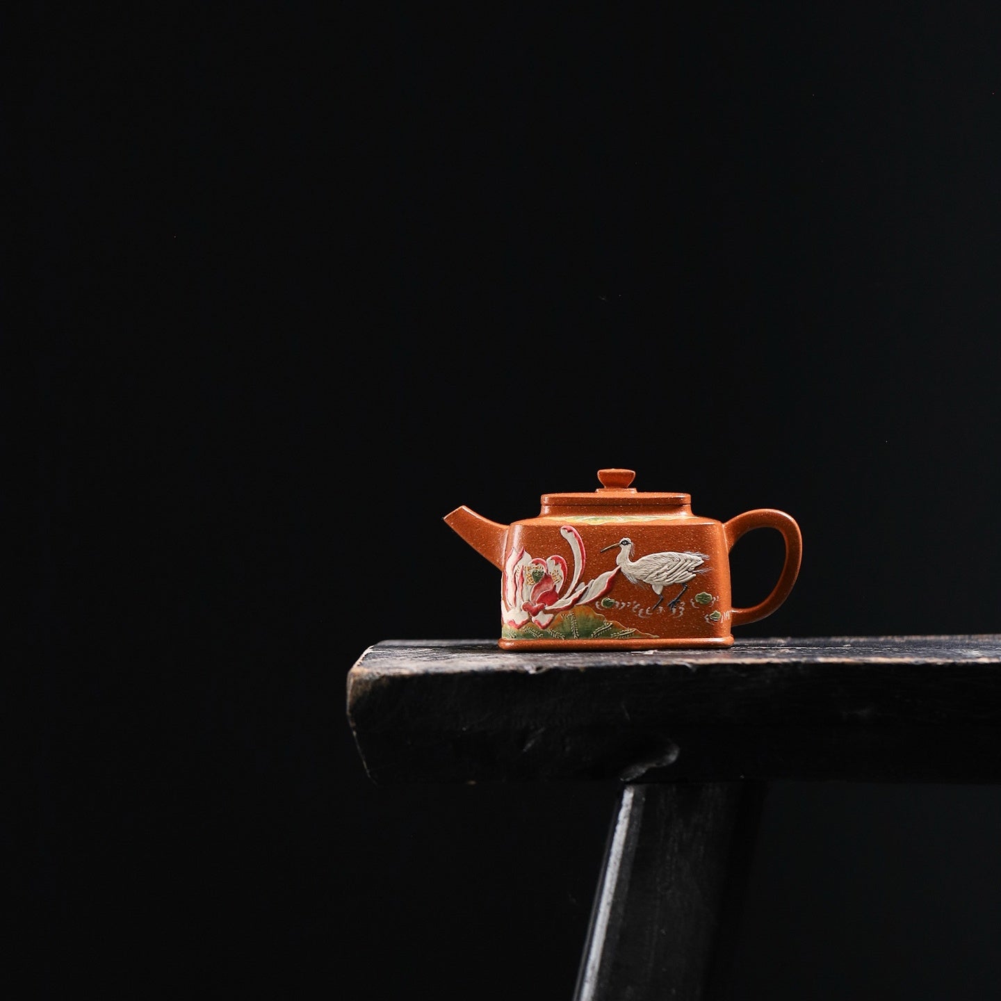 He Tang Qing Qu 160cc - Yixing Handmade Teapot - zycs_China