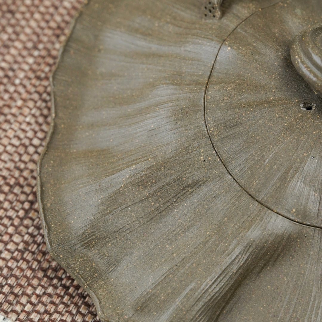 He Tang Qing Qu 200cc - Yixing Handmade Teapot - zycs_China