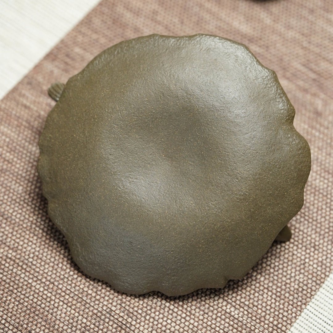 He Tang Qing Qu 200cc - Yixing Handmade Teapot - zycs_China