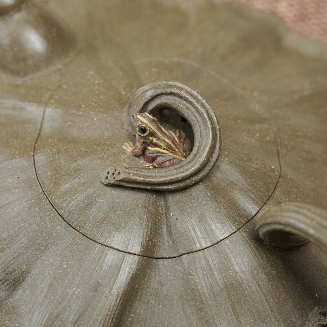 He Tang Qing Qu 200cc - Yixing Handmade Teapot - zycs_China