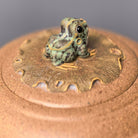 He Tang Wa Qu 130cc - Yixing Handmade Teapot 江苏宜兴