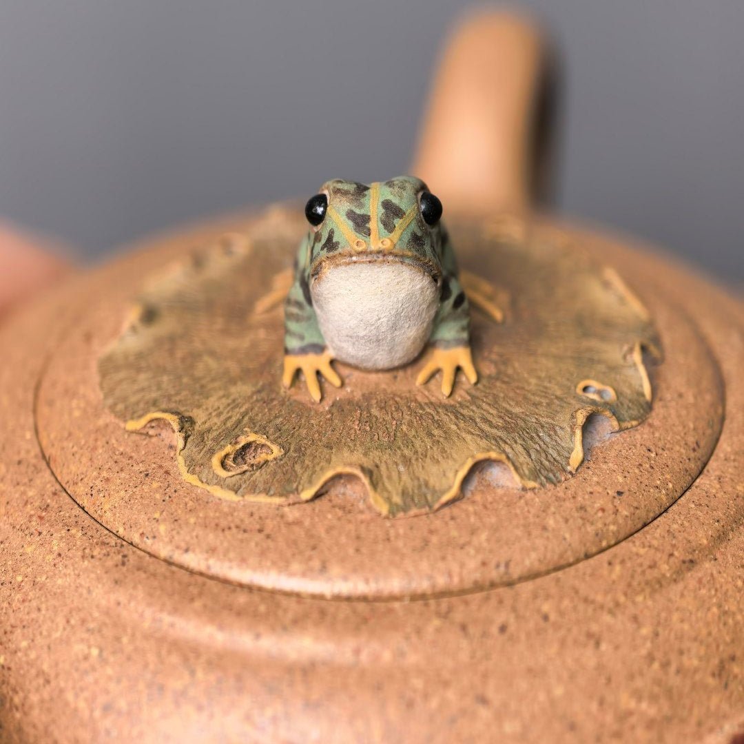 He Tang Wa Qu 130cc - Yixing Handmade Teapot 江苏宜兴