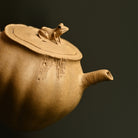 He Tang Wa Qu 170cc - Yixing Handmade Teapot - zycs_China