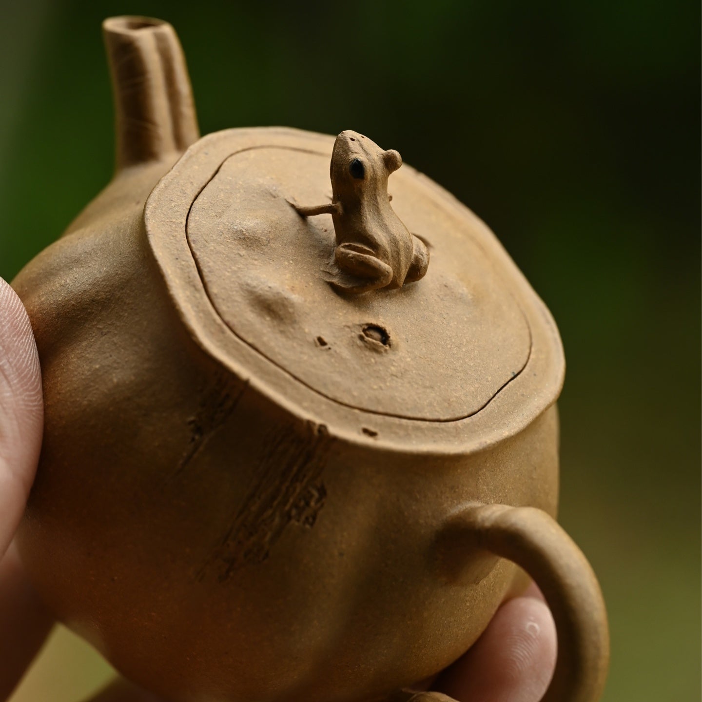 He Tang Wa Qu 170cc - Yixing Handmade Teapot - zycs_China