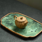 He Tang Wa Qu 170cc - Yixing Handmade Teapot - zycs_China