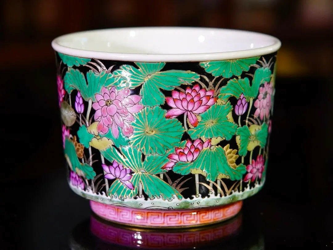 He Tang Ya Qu Zhu Ren Bei - Jing De Zhen Porcelain Teacup - zycs_China - tea - teapot