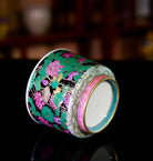 He Tang Ya Qu Zhu Ren Bei - Jing De Zhen Porcelain Teacup - zycs_China - tea - teapot