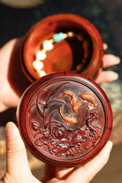 He Tang Ye Se - Wood Sculpture - zycs_China