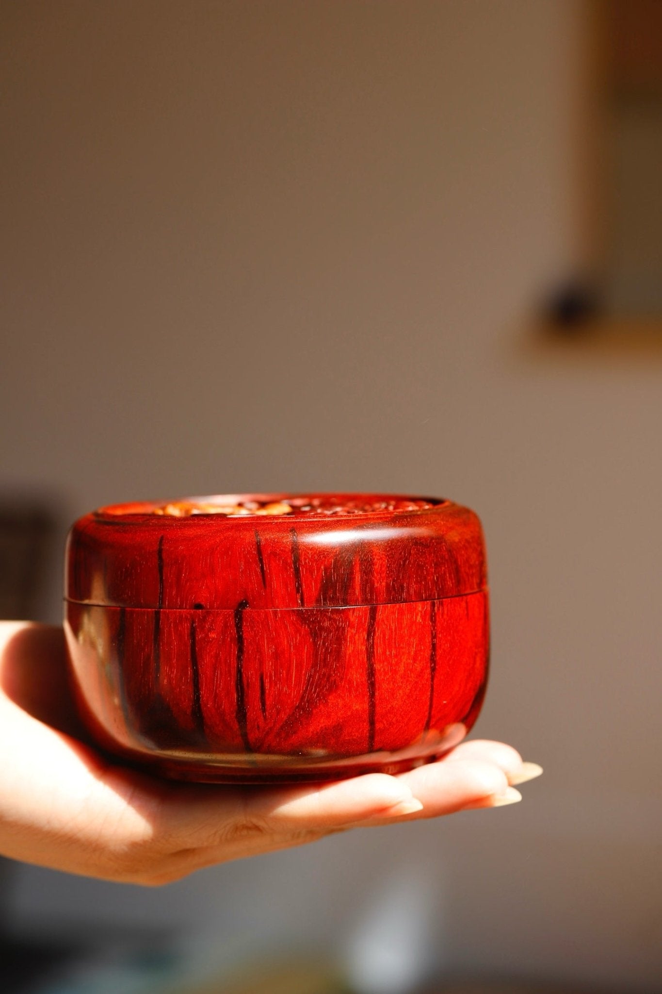 He Tang Ye Se - Wood Sculpture - zycs_China