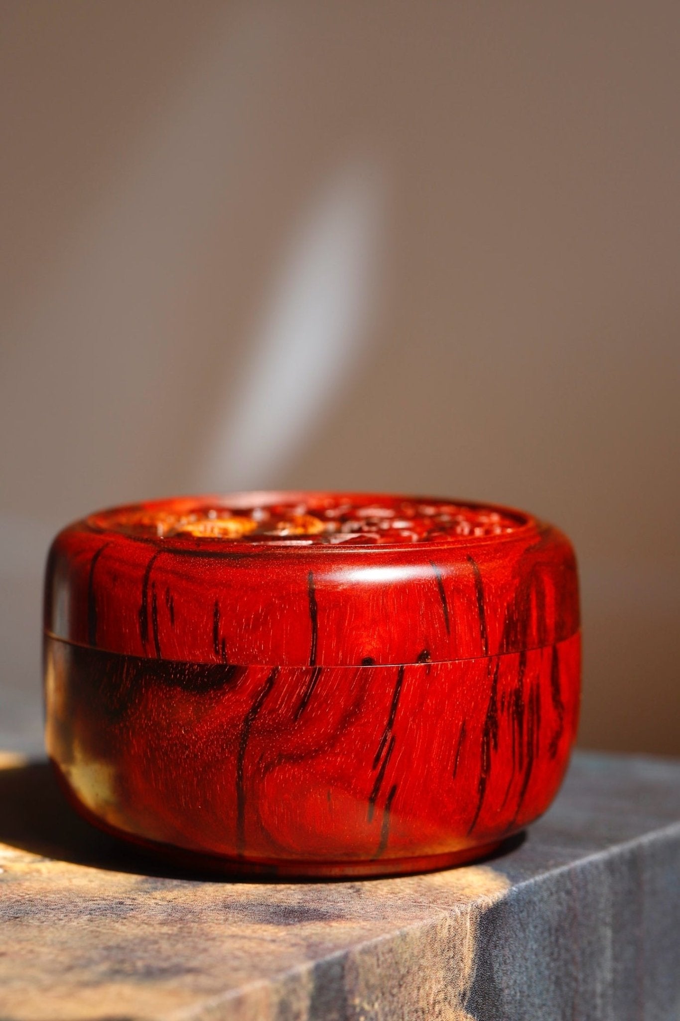 He Tang Ye Se - Wood Sculpture - zycs_China