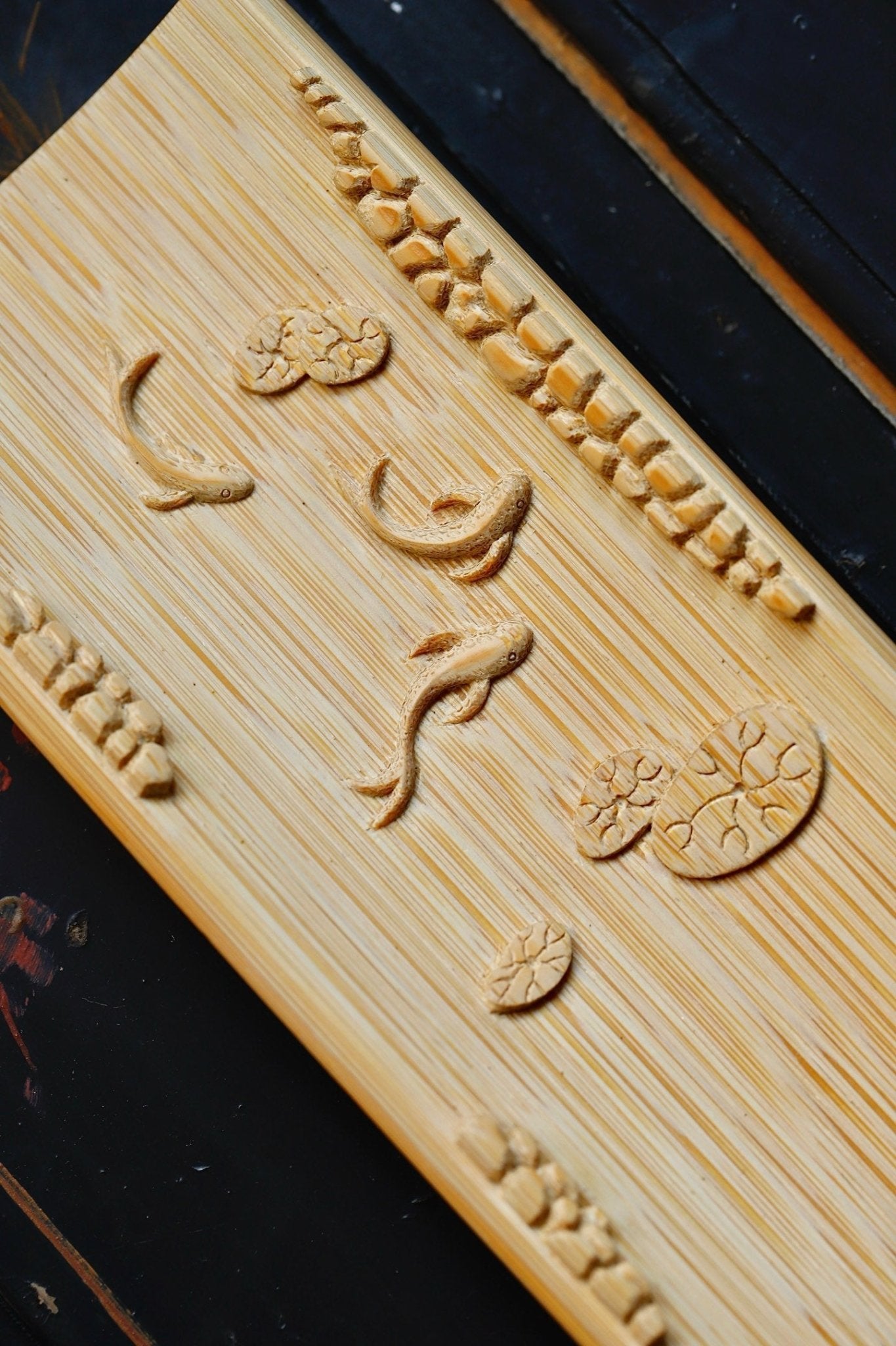 He Tang Ye Se - Wood Sculpture - zycs_China