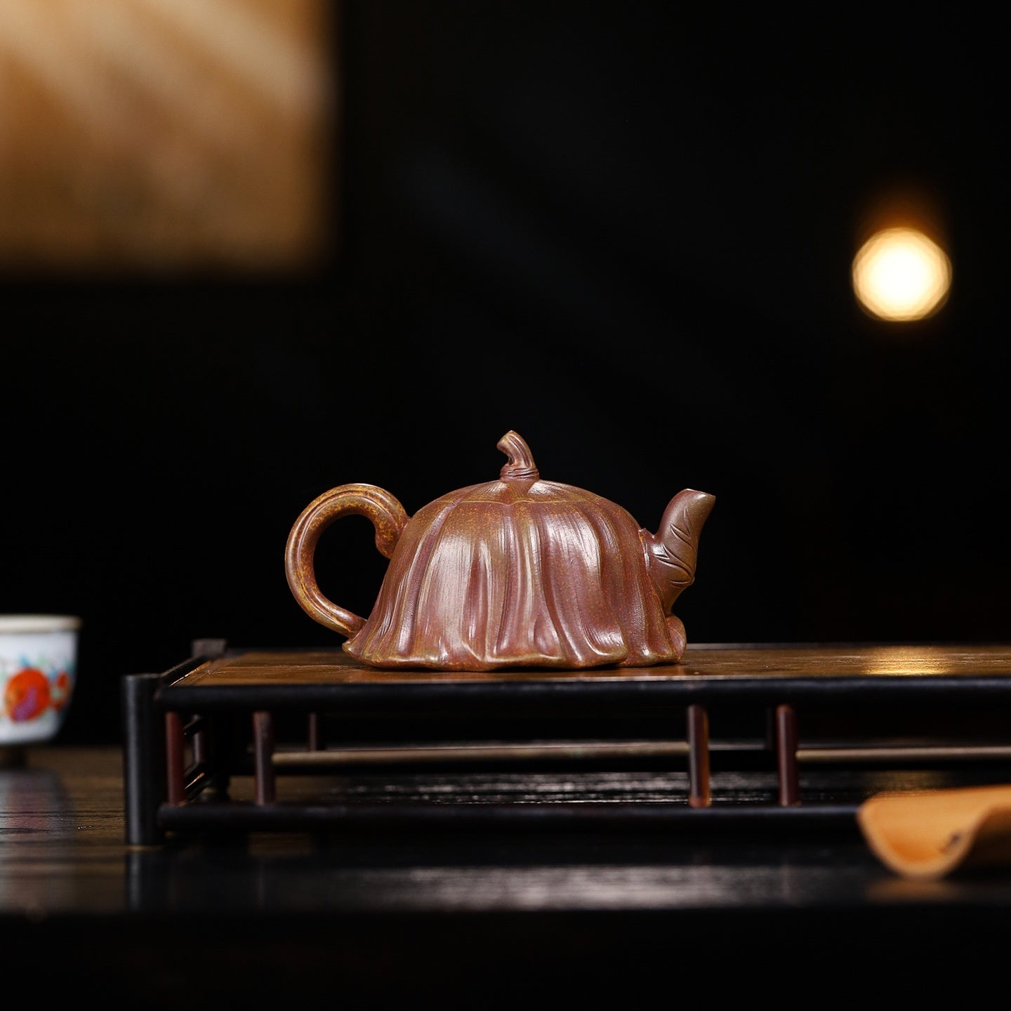 He Tang Yue Se 180cc - Yixing Handmade Teapot - zycs_China