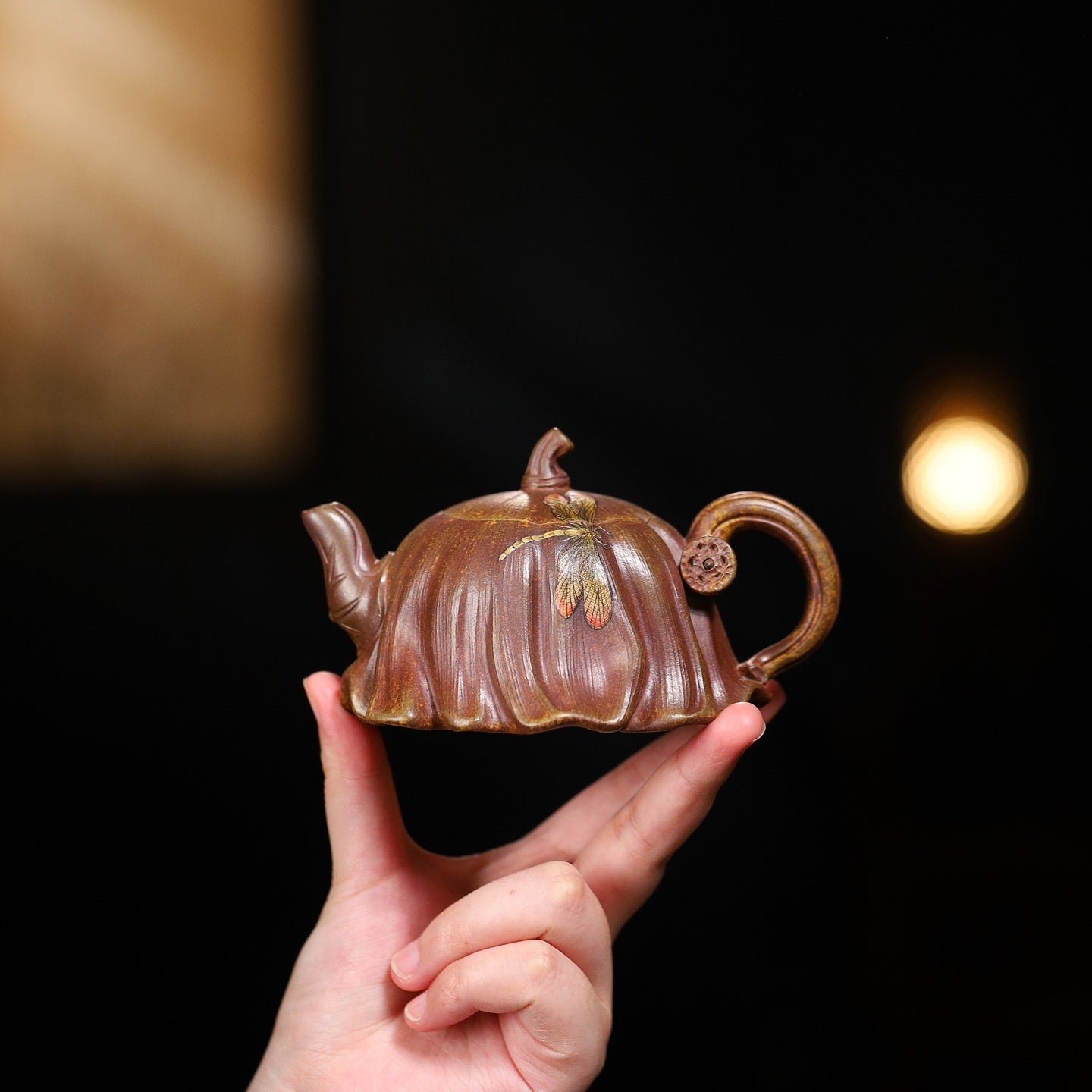 He Tang Yue Se 180cc - Yixing Handmade Teapot - zycs_China