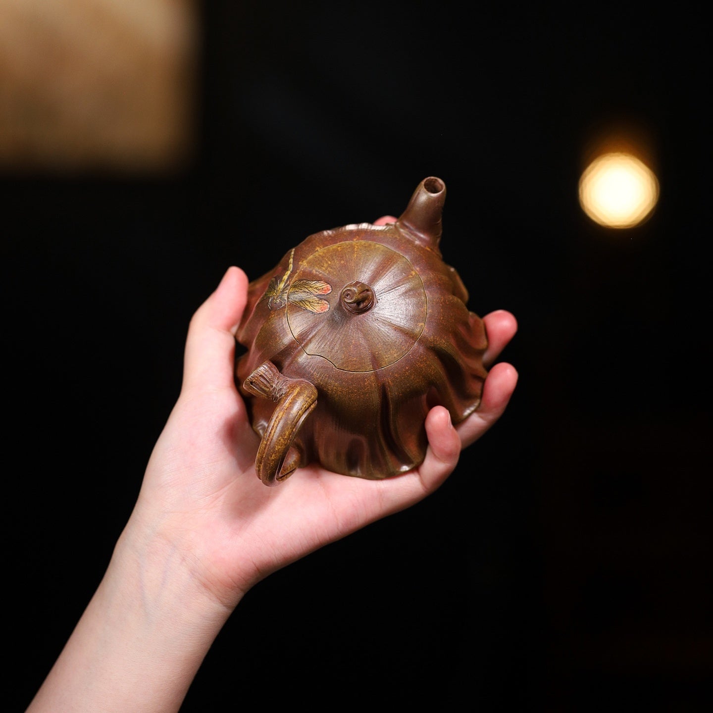He Tang Yue Se 180cc - Yixing Handmade Teapot - zycs_China