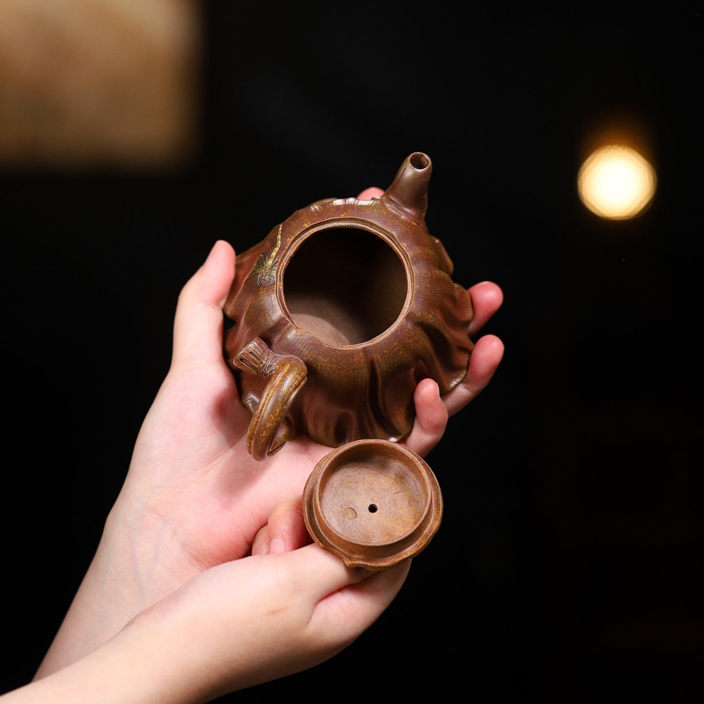 He Tang Yue Se 180cc - Yixing Handmade Teapot - zycs_China