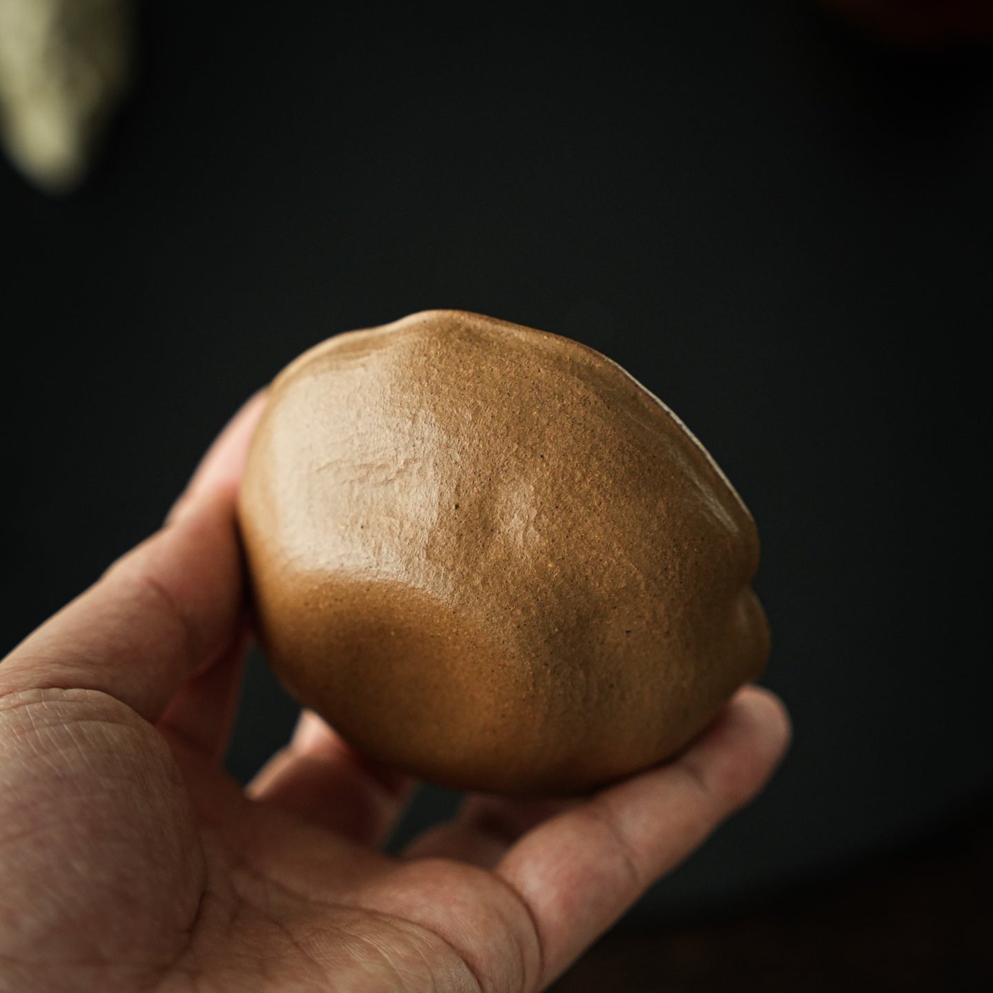 He Tang Yue Se 90cc - Yixing Handmade Teacup - zycs_China