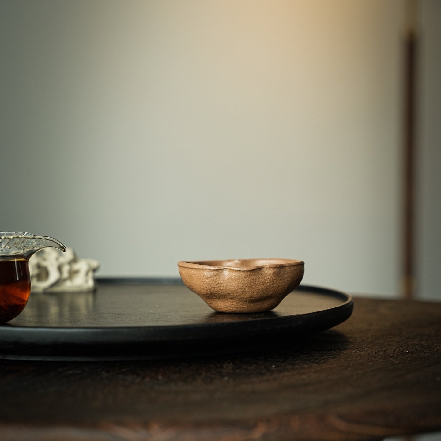 He Tang Yue Se 90cc - Yixing Handmade Teacup - zycs_China