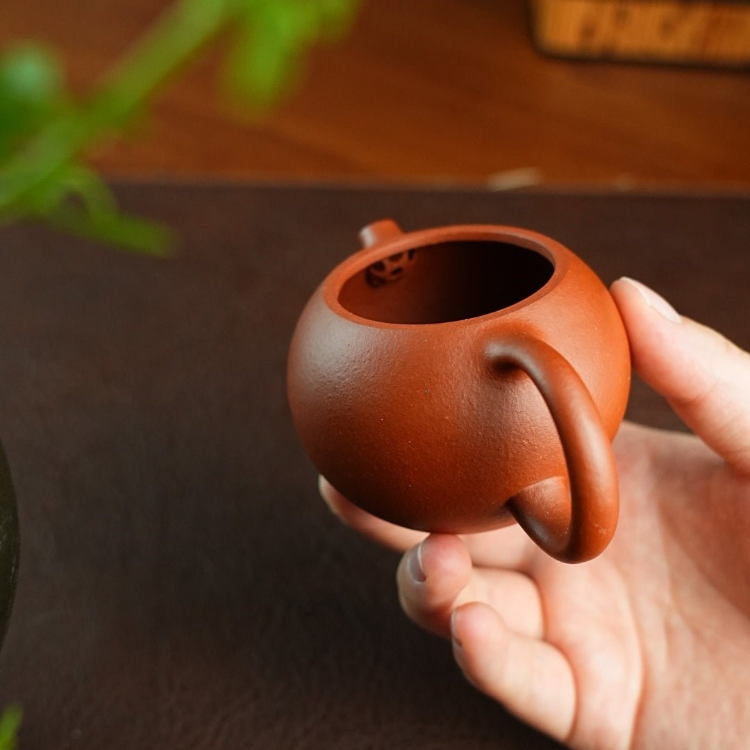 He Tun Xi Shi 150cc - Yixing Handmade Teapot - zycs_China