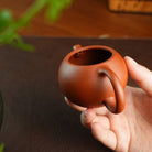 He Tun Xi Shi 150cc - Yixing Handmade Teapot - zycs_China
