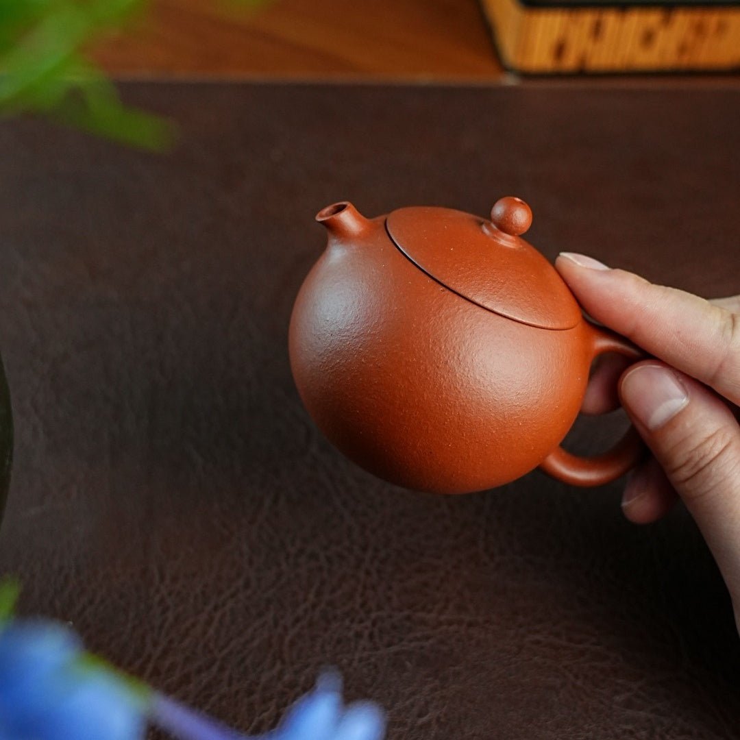 He Tun Xi Shi 150cc - Yixing Handmade Teapot - zycs_China