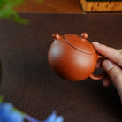 He Tun Xi Shi 150cc - Yixing Handmade Teapot - zycs_China