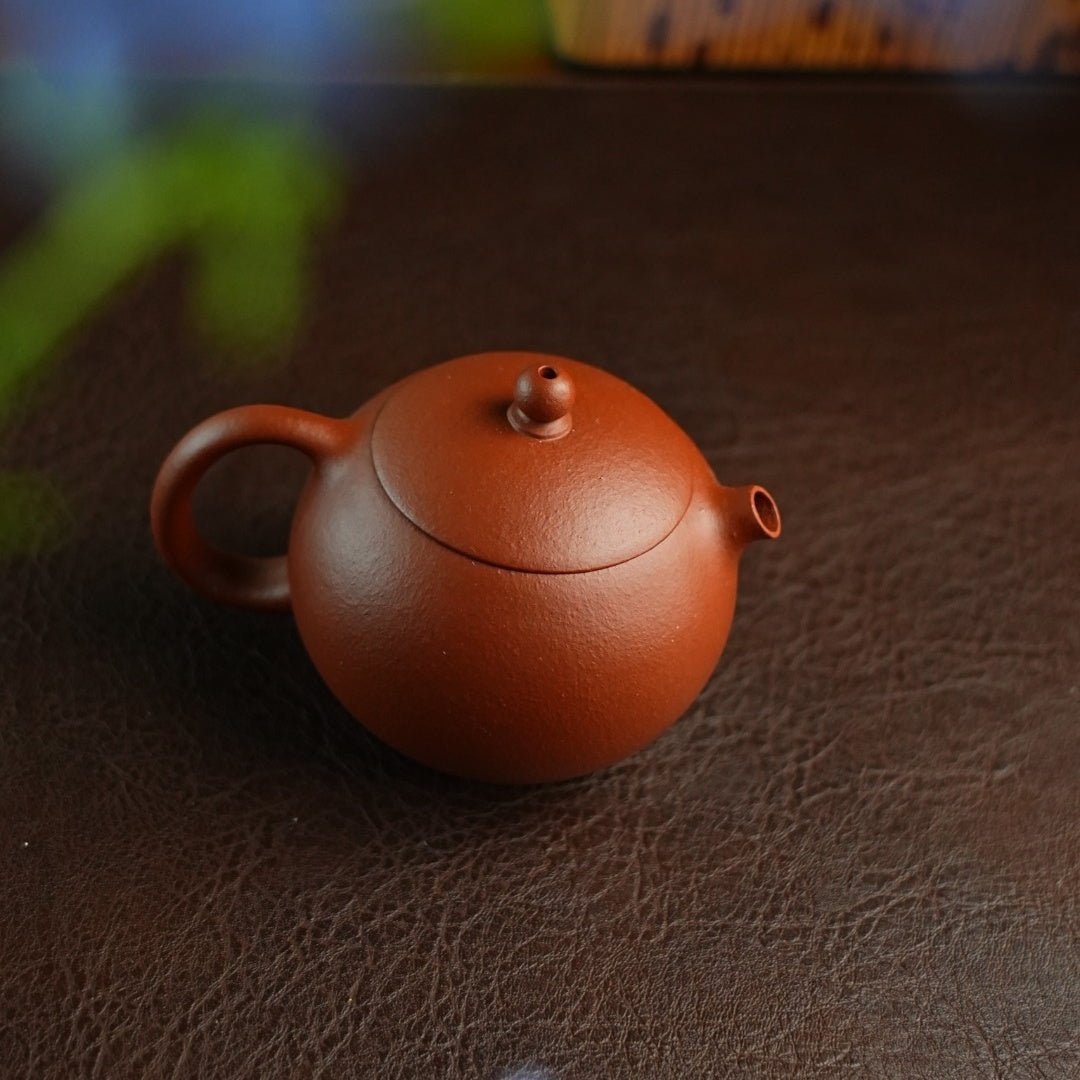 He Tun Xi Shi 150cc - Yixing Handmade Teapot - zycs_China
