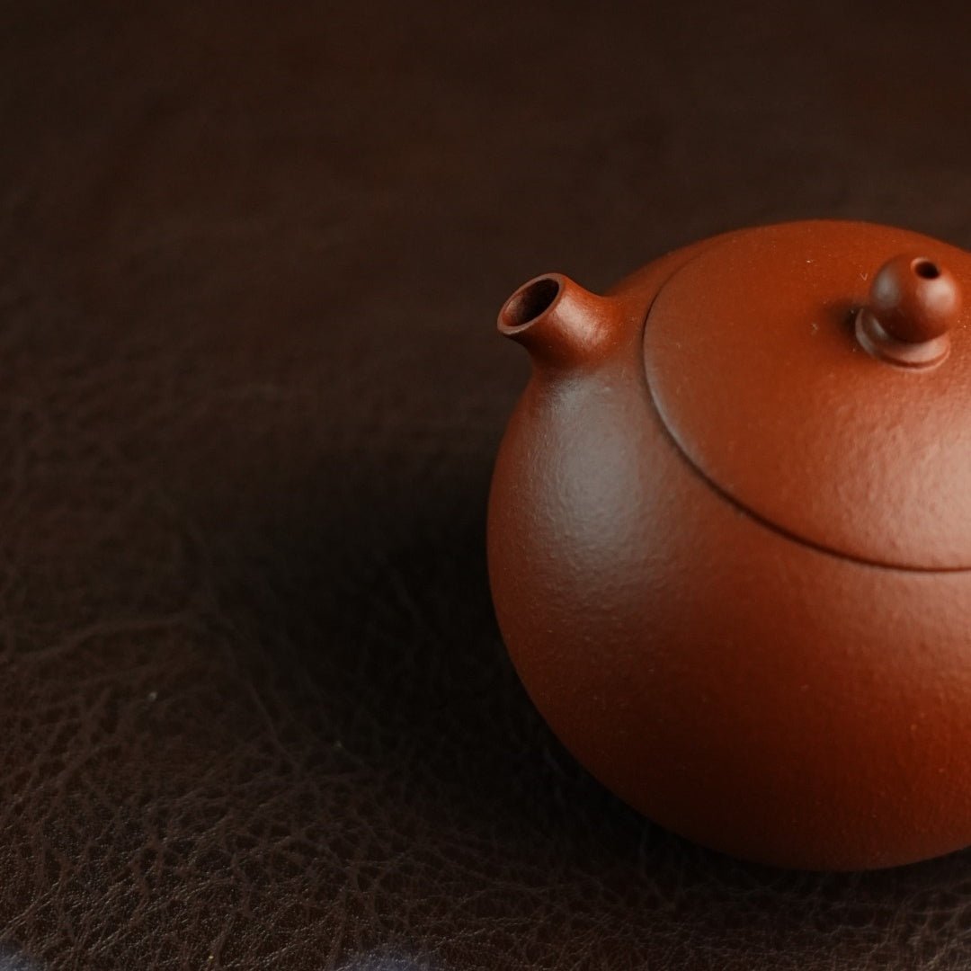 He Tun Xi Shi 150cc - Yixing Handmade Teapot - zycs_China