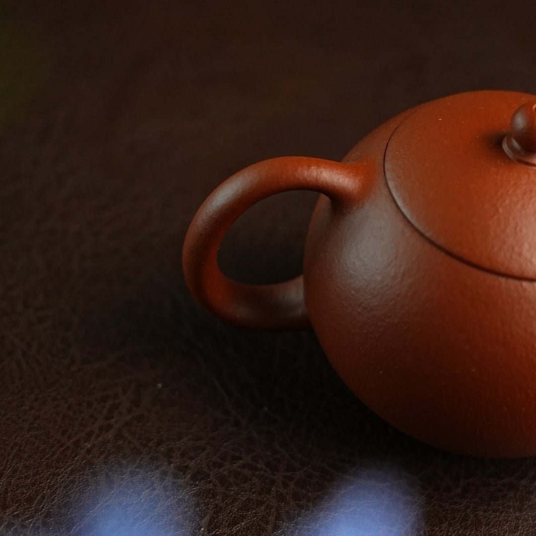 He Tun Xi Shi 150cc - Yixing Handmade Teapot - zycs_China