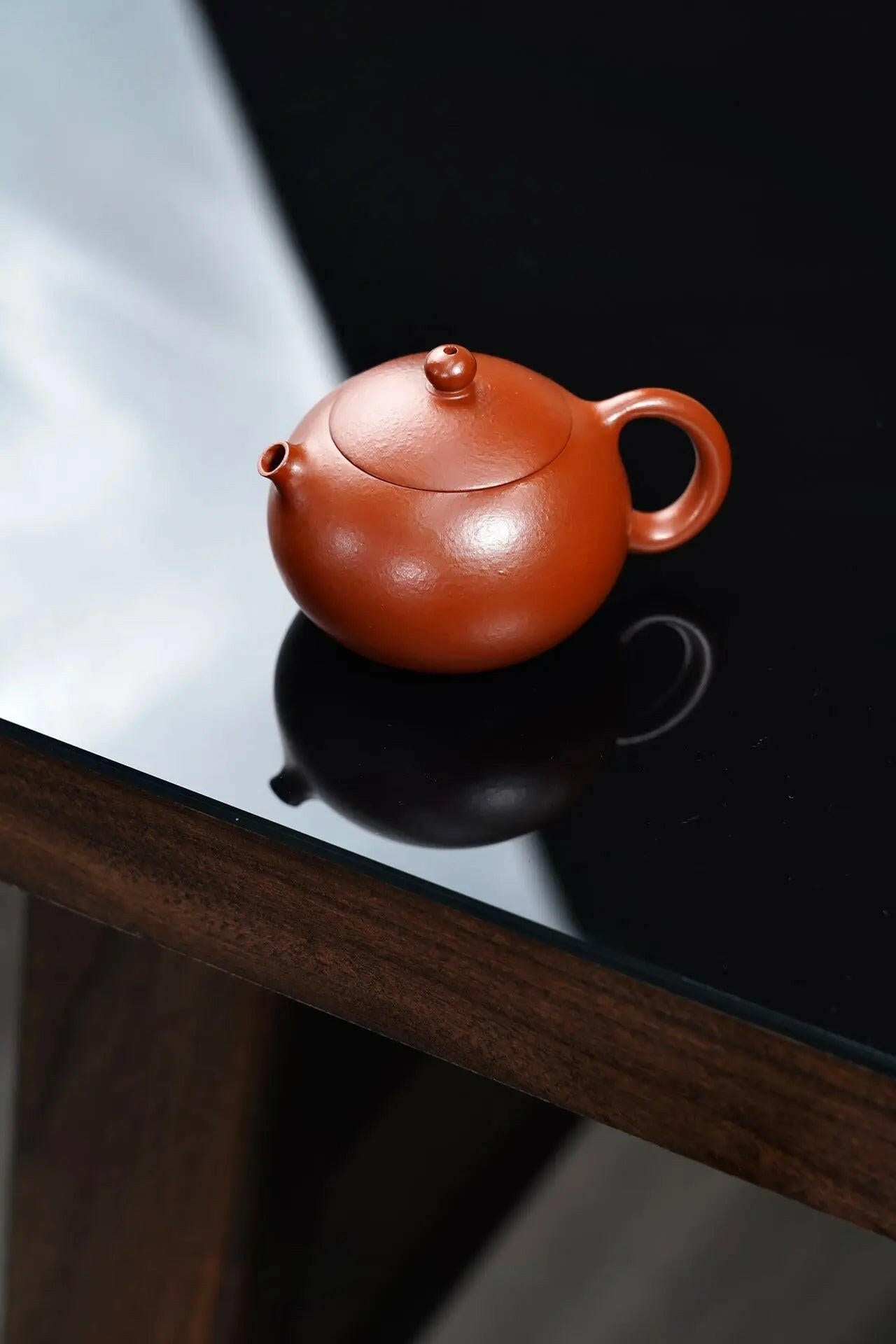 He Tun Xi Shi Teapot 130cc - Yixing Handmade Teapot - zycs_China