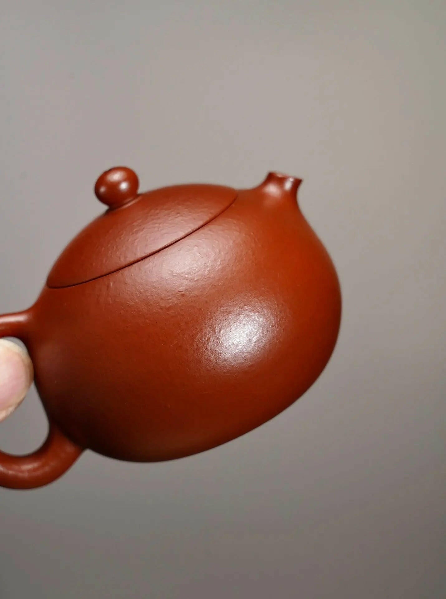 He Tun Xi Shi Teapot 130cc - Yixing Handmade Teapot - zycs_China