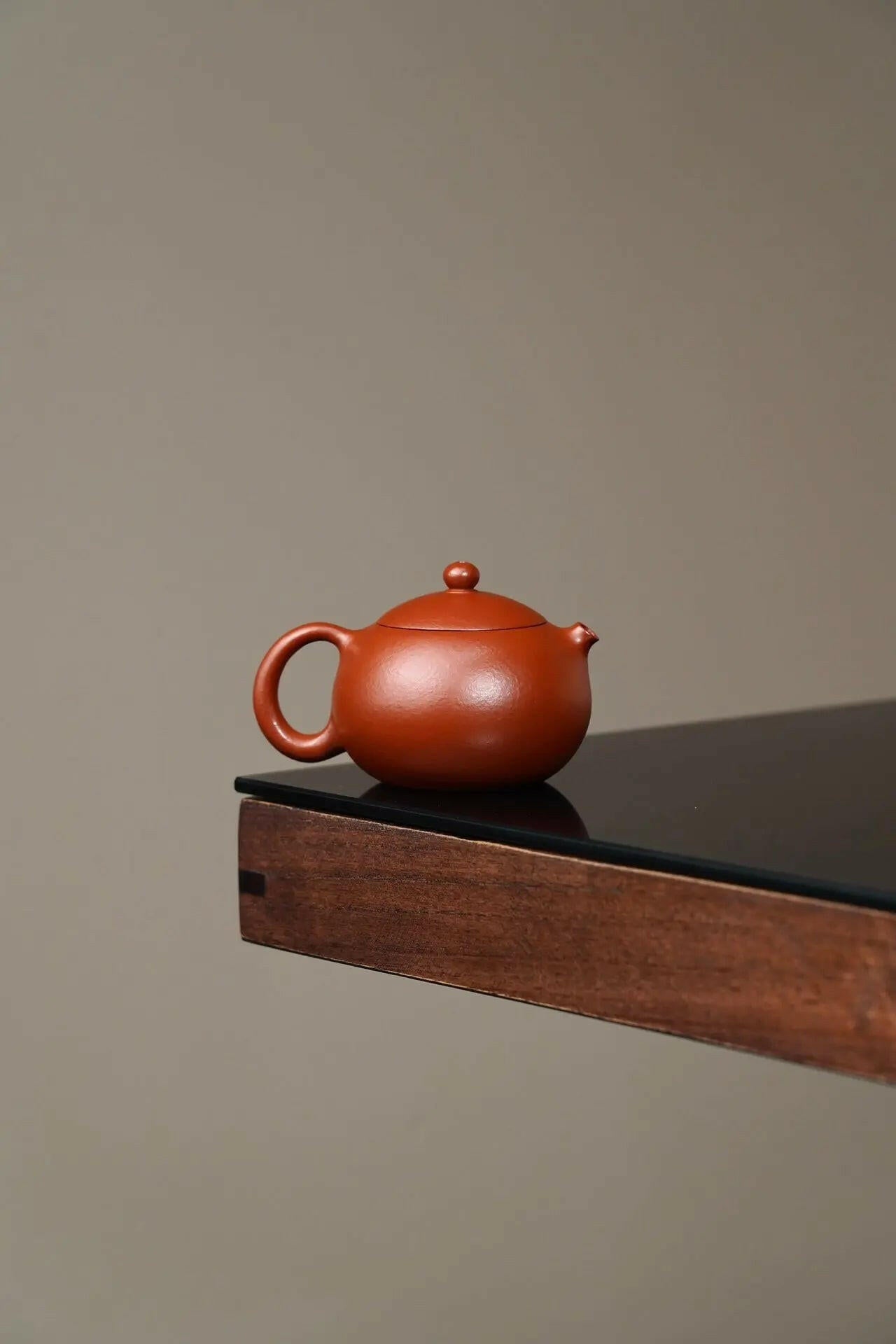 He Tun Xi Shi Teapot 130cc - Yixing Handmade Teapot - zycs_China