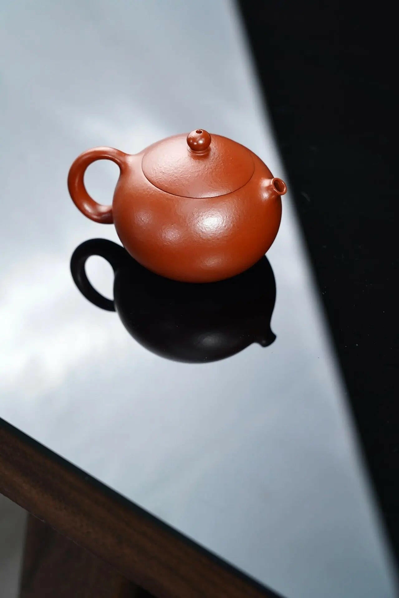 He Tun Xi Shi Teapot 130cc - Yixing Handmade Teapot - zycs_China