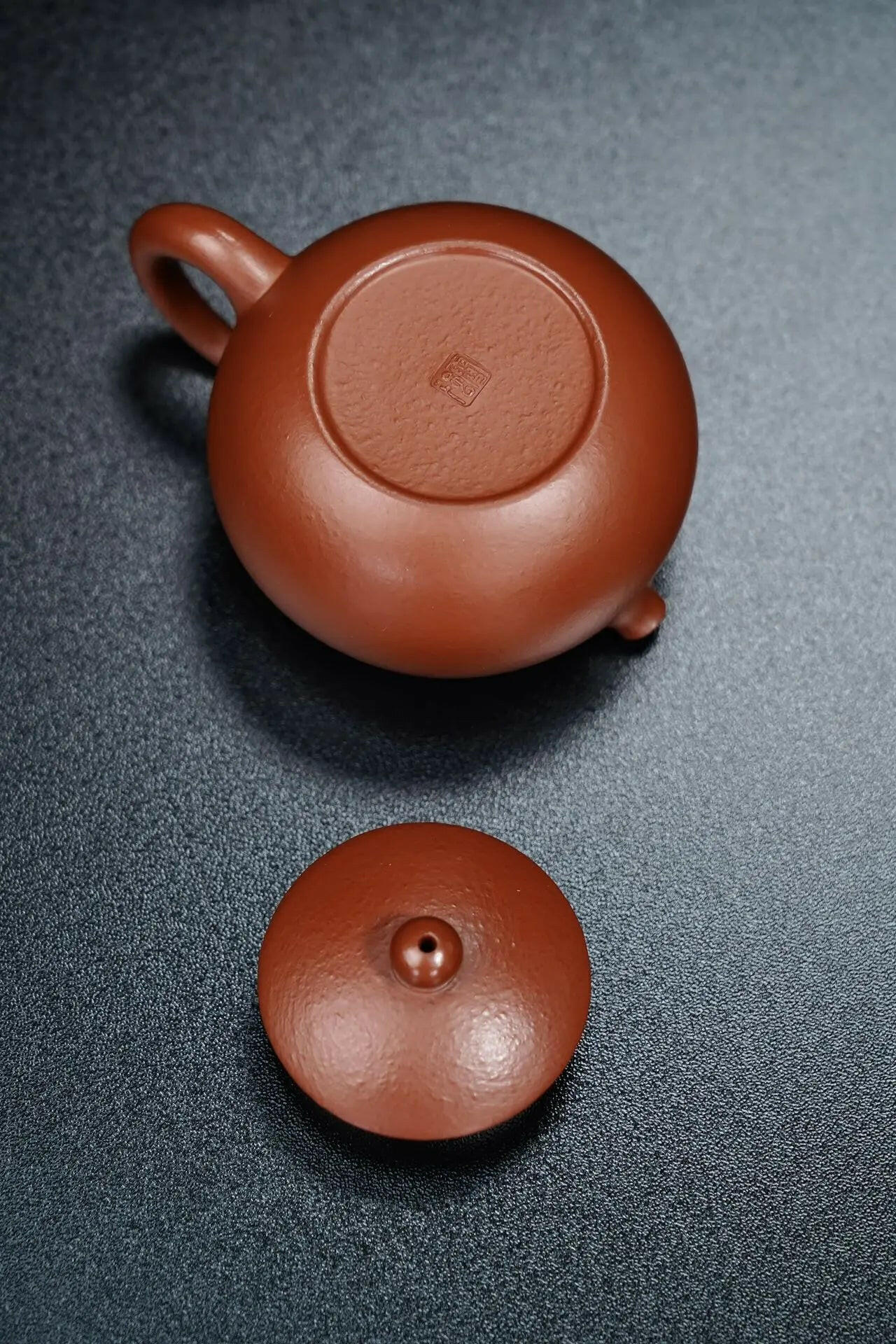 He Tun Xi Shi Teapot 130cc - Yixing Handmade Teapot - zycs_China