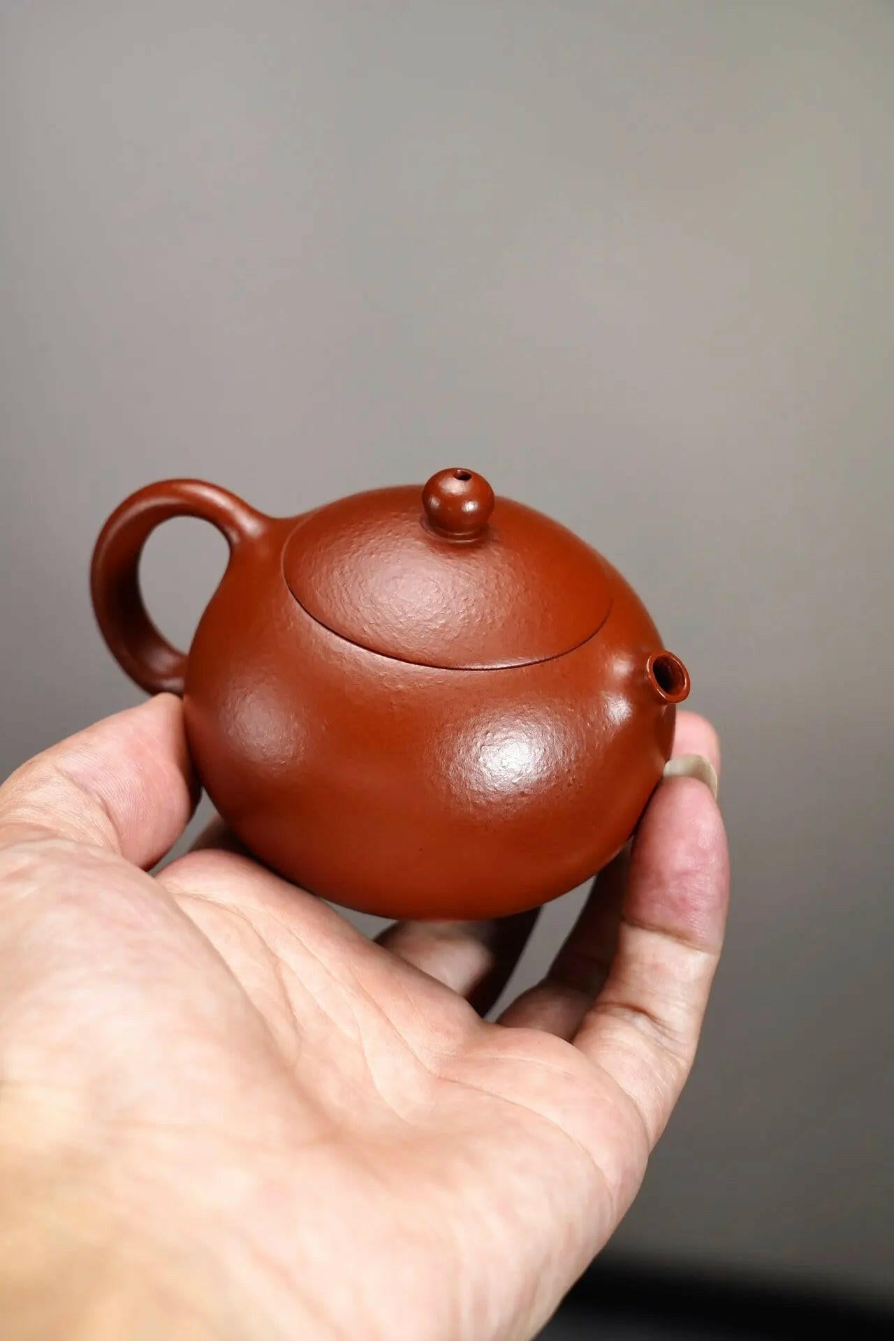 He Tun Xi Shi Teapot 130cc - Yixing Handmade Teapot - zycs_China